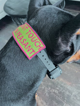 Load image into Gallery viewer, Custom Slip On Dog Patches (no velcro) 1.75&quot; x 4&quot;
