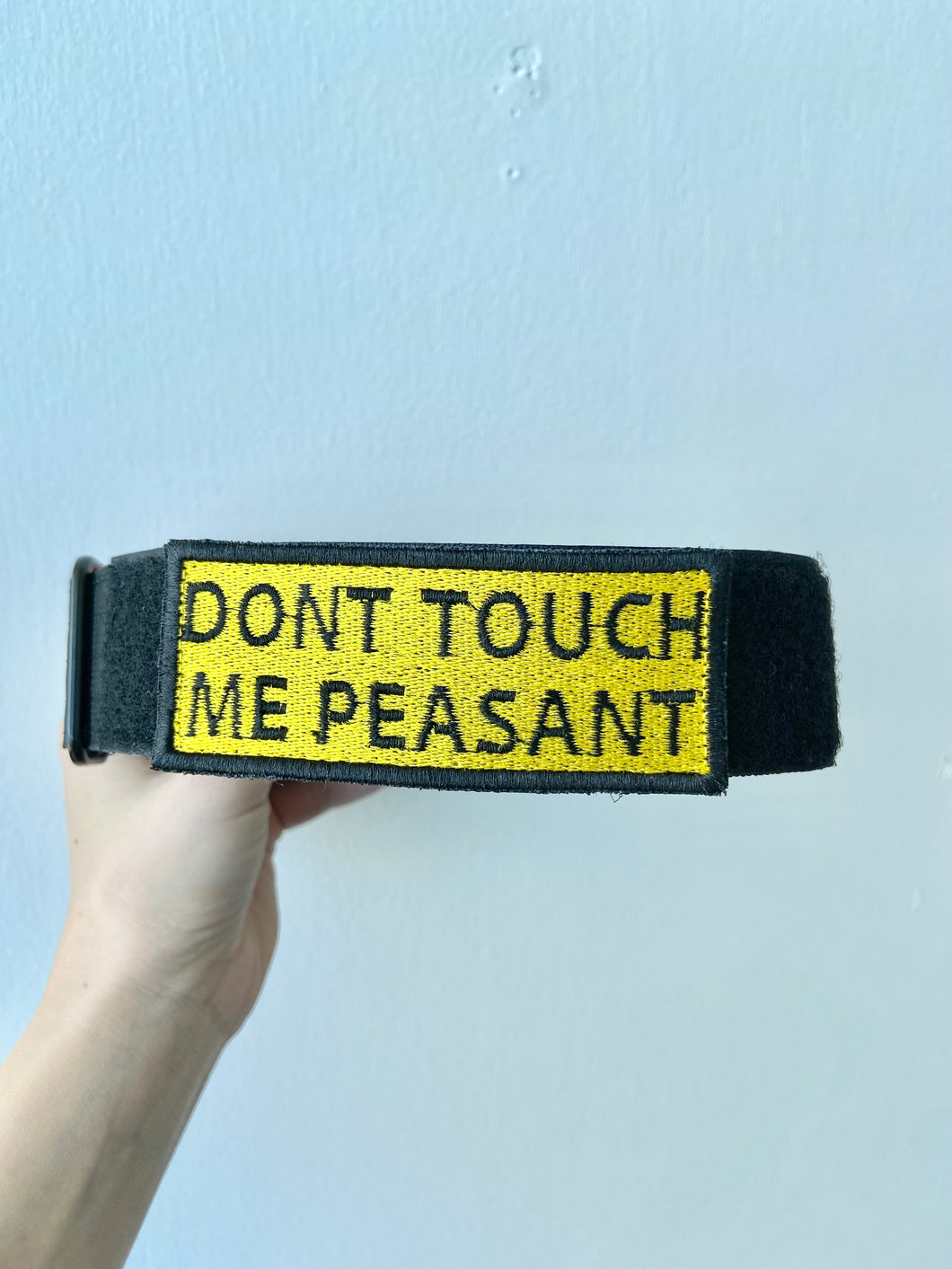 DONT TOUCH ME PEASANT Patch(custom)