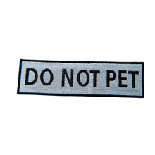 Load image into Gallery viewer, X LARGE Custom Dog Velcro Patches 2&quot; x 7&quot;
